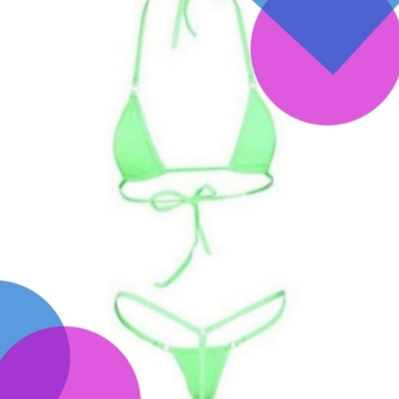 💣 Sale!!Teeny 💚 Weeny 👙 - Picture 1 of 3